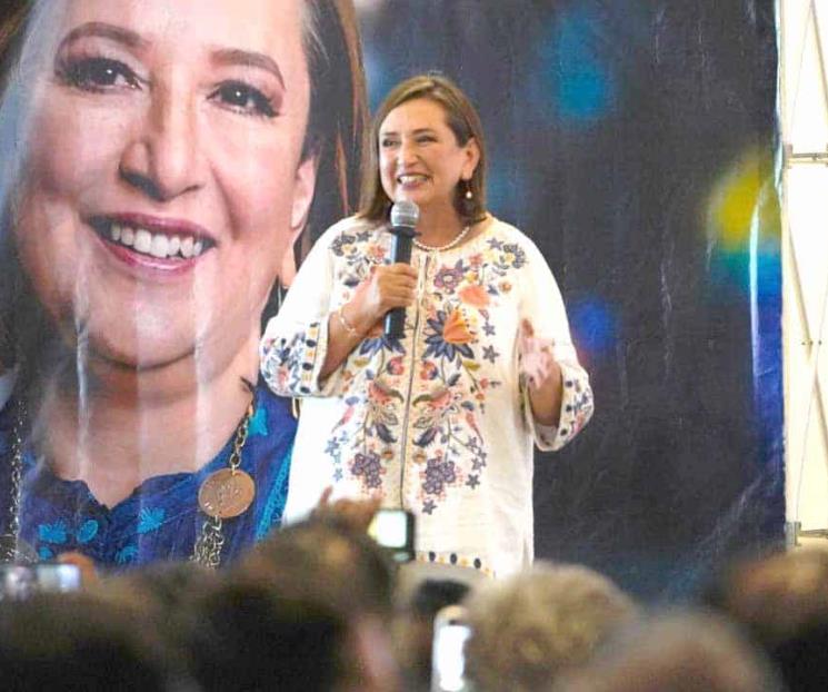 El Presidente está a punto del ponche: Gálvez sobre AMLO
