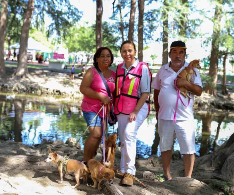 Participan más de 160 mascotas en primera ‘Caminata Perrona’ Participan más de 160 mascotas en primera ‘Caminata Perrona’