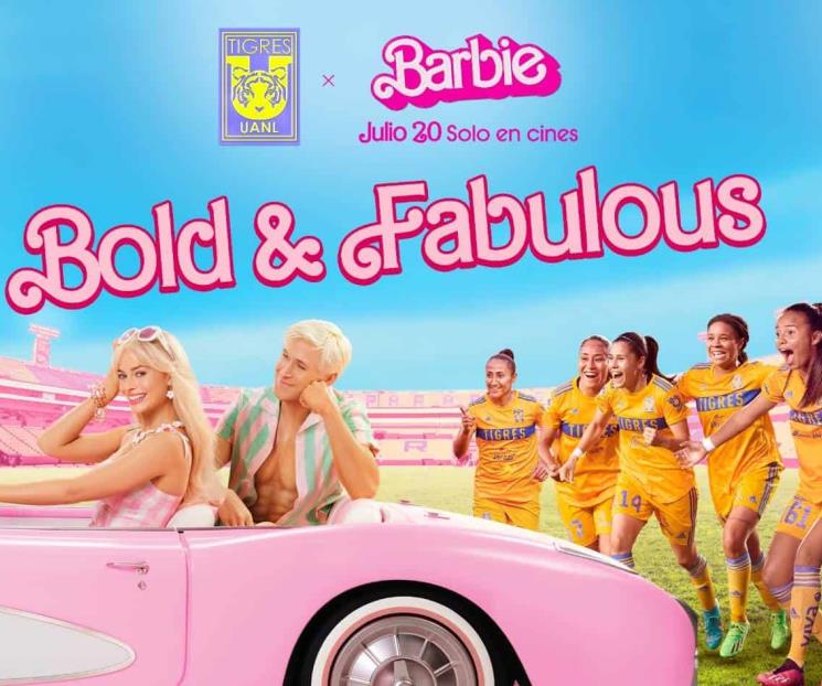 Tigres Femenil se une a Barbie Tigres Femenil se une a Barbie