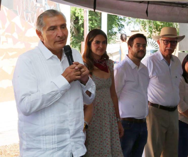 Afirma Adán Augusto que seguirá recorriendo México