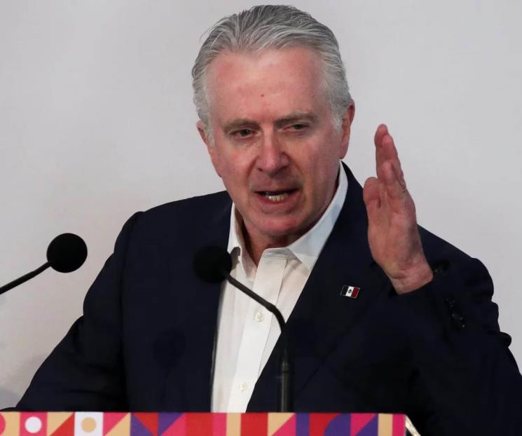 Creel denuncia discriminación inversa por parte de AMLO
