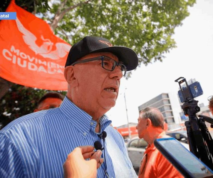 MC no se sumará a simulación: Dante Delgado