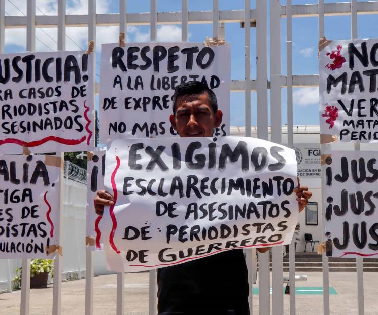 Exigen justicia por el asesinato de periodista