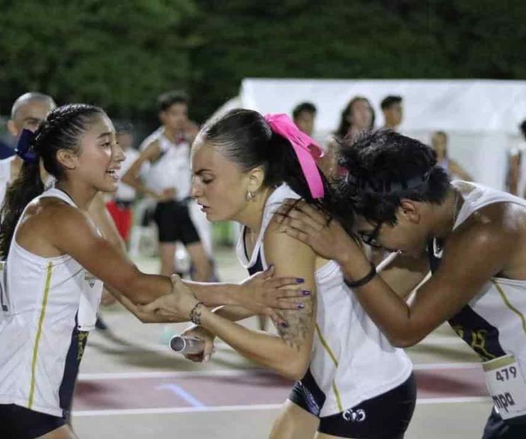 NL logra récord en inicio de atletismo en Nacionales Conade NL logra récord en inicio de atletismo en Nacionales Conade