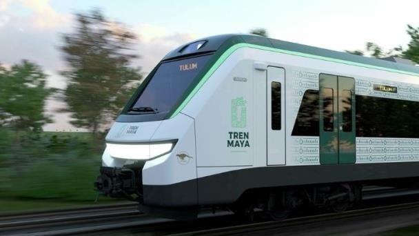 Ensamblan vagones e inician pruebas del Tren Maya