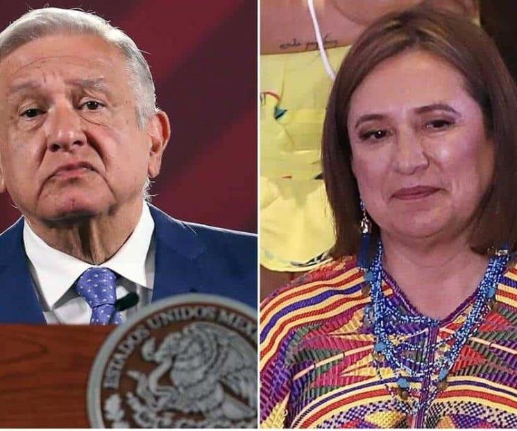Niega AMLO que Xóchitl empezó desde abajo