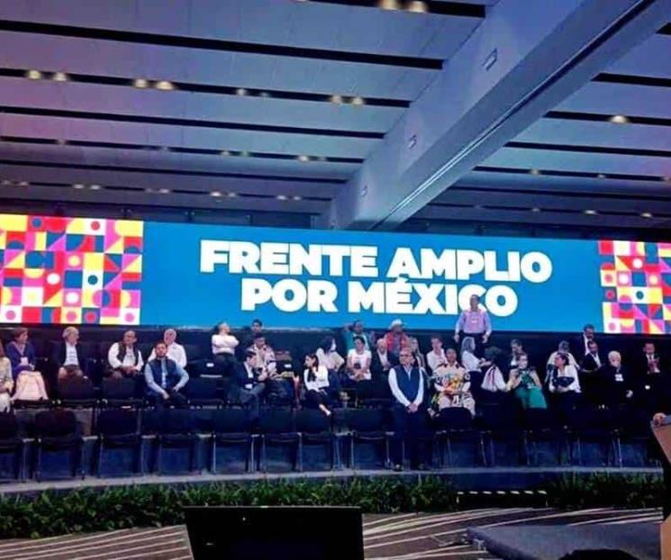 Simplifican registro al Frente Amplio por México