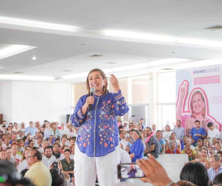 Xóchitl reta a AMLO