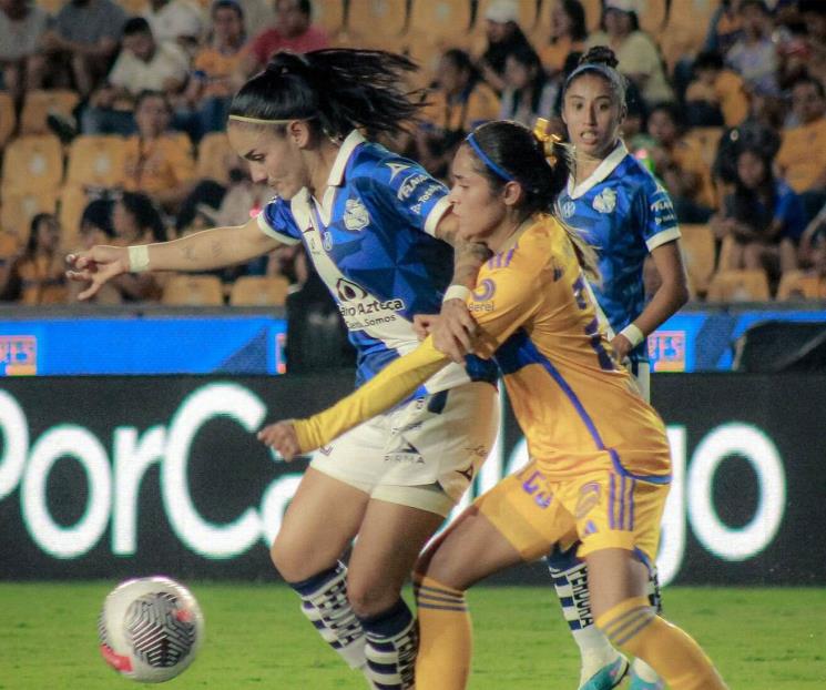 Debuta Tigres Femenil con goleada en casa