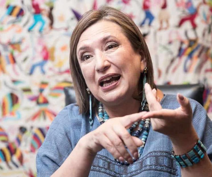 Amplía Xóchitl denuncias contra AMLO por difundir sus datos