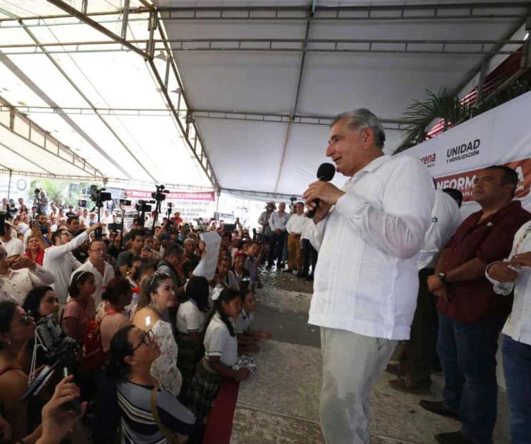 Insiste Adán Augusto en censura a Obrador Insiste Adán Augusto en censura a Obrador