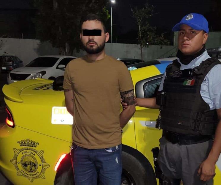 Aprehenden a asaltante