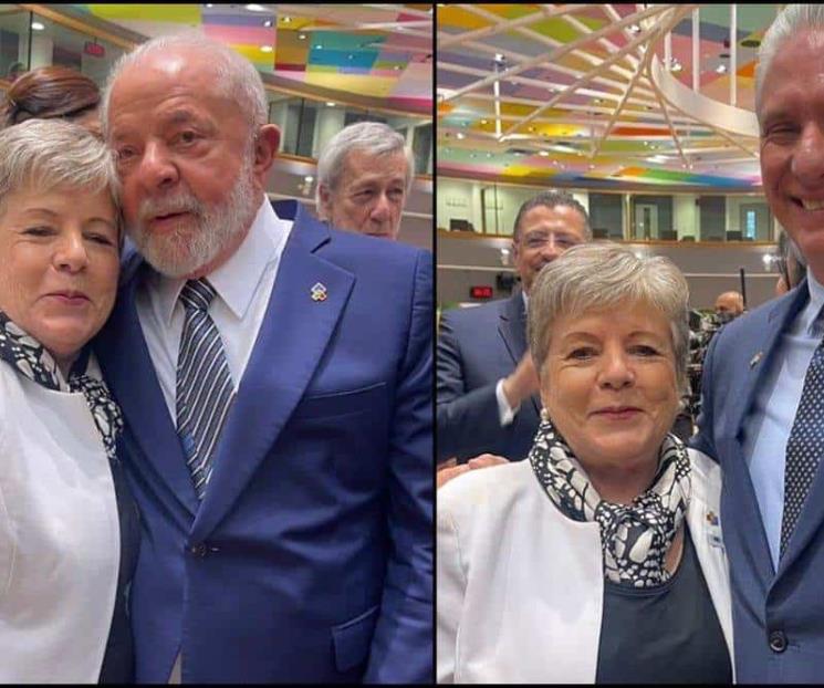 Bárcena sostiene encuentros con Lula, Fernández, Petro