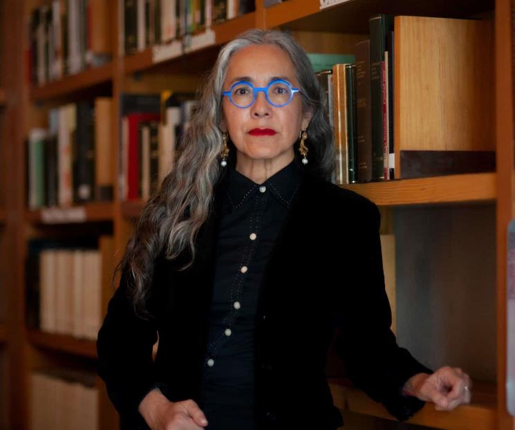 Cristina Rivera ingresa el viernes a El Colegio Nacional