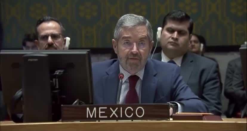 Pide buscar encuentros pacíficos entre Rusia y Ucrania