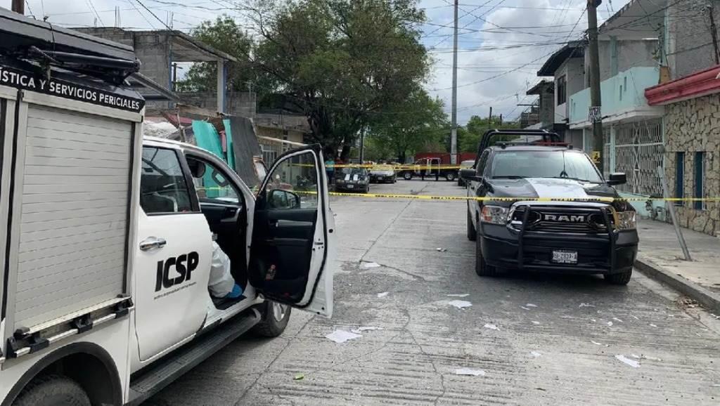 Encuentran a hombre agonizando junto a restos