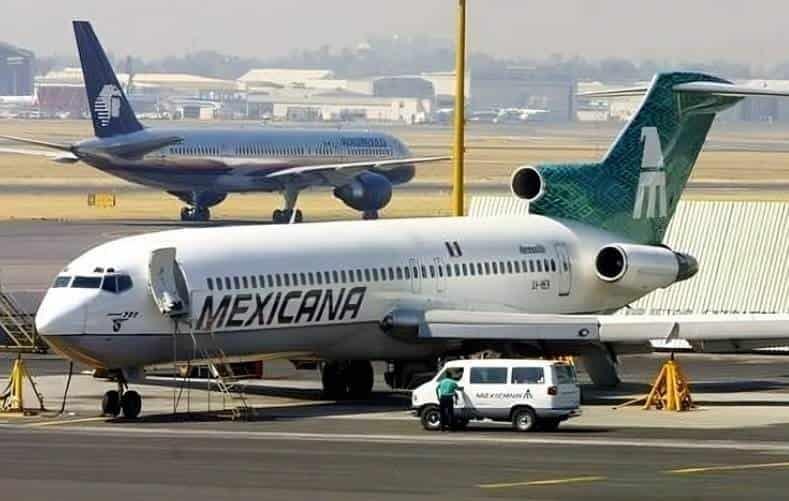 Notifican venta de bienes de Mexicana