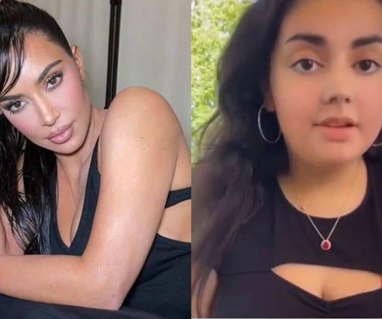 Joven asegura que bodysuit de Kim Kardashian salvó su vida Joven asegura que bodysuit de Kim Kardashian salvó su vida