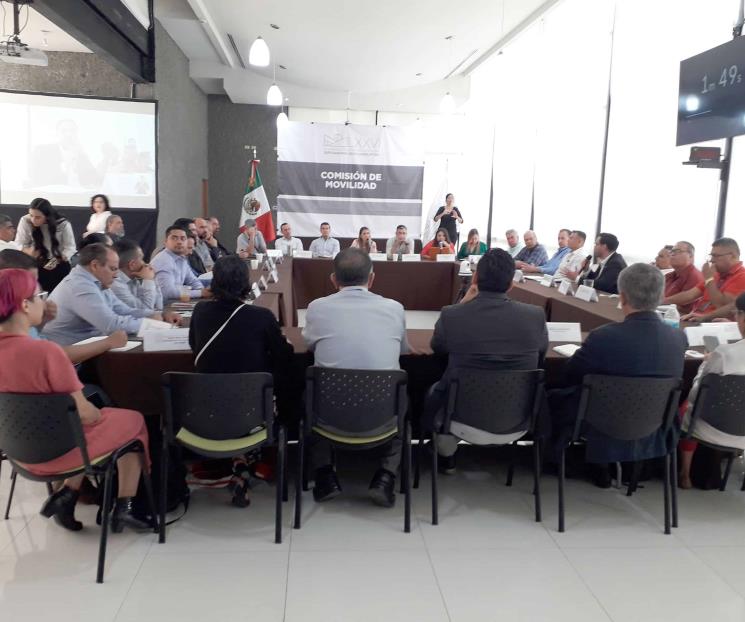 Analizan en Congreso de NL reformas a la Ley de Movilidad Analizan en Congreso de NL reformas a la Ley de Movilidad