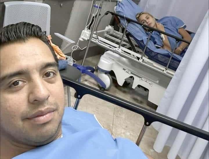 Hospitalizan a Jesús Nava y a su esposa Hospitalizan a Jesús Nava y a su esposa