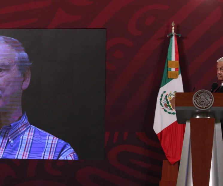 Por medidas del INE, AMLO estrena sección en la Mañanera Por medidas del INE, AMLO estrena sección en la Mañanera