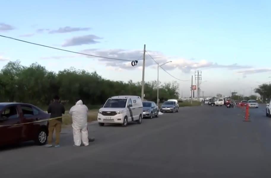 Muere hombre arrollado en Apodaca Muere hombre arrollado en Apodaca