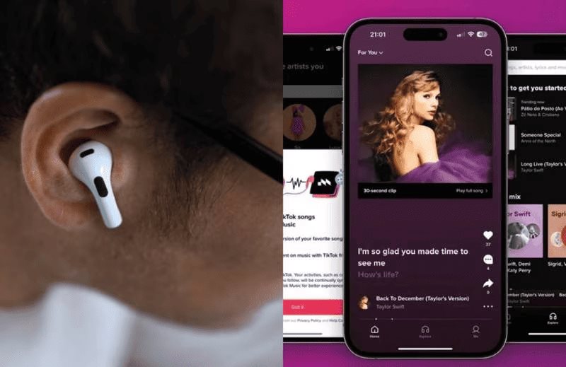 Nace TikTok Music Nace TikTok Music