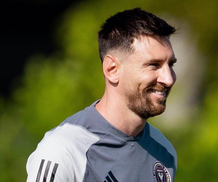 Messi sería suplente ante Cruz Azul