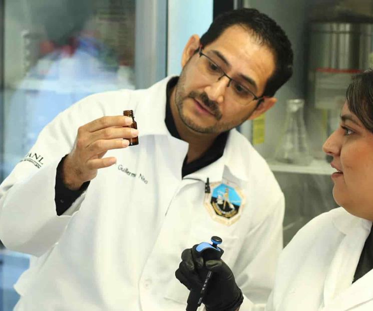 Se integra científico de UANL a Sigma Xi