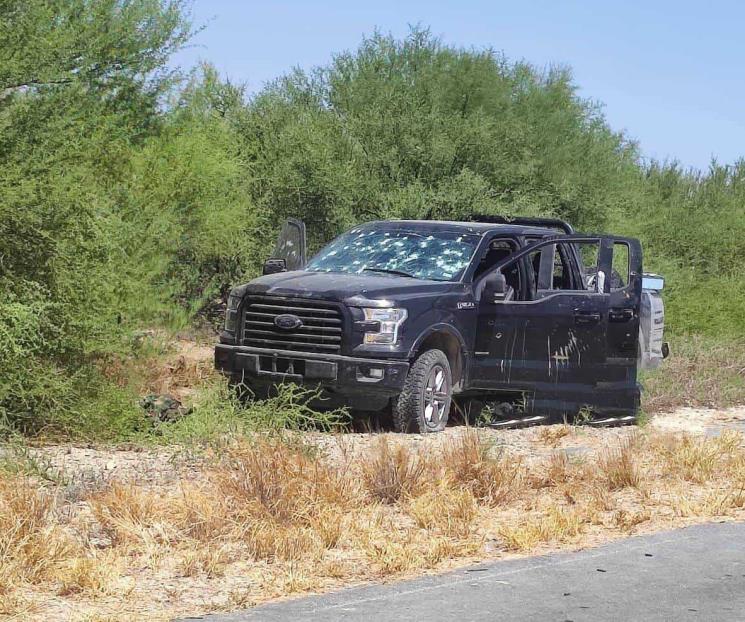 Abate Fuerza Civil a 3 sujetos armados en Los Aldamas