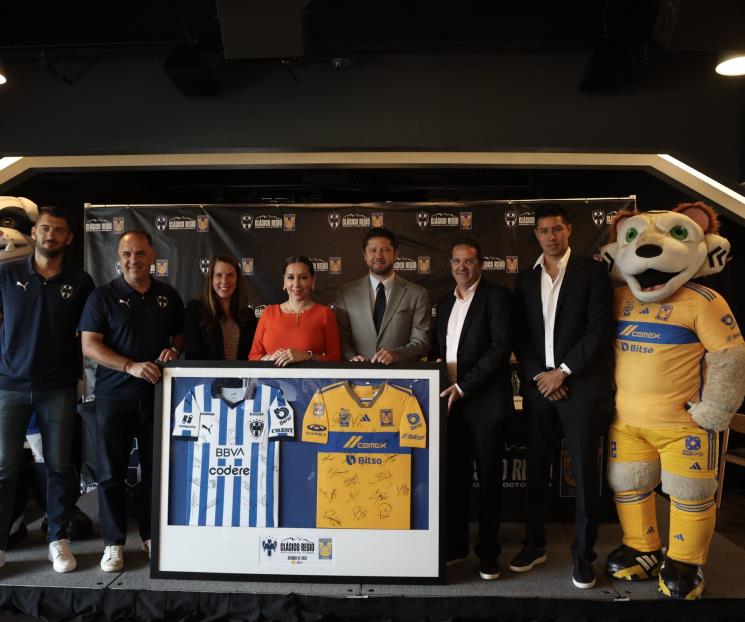 Anuncian Clásico Regio en Houston Anuncian Clásico Regio en Houston