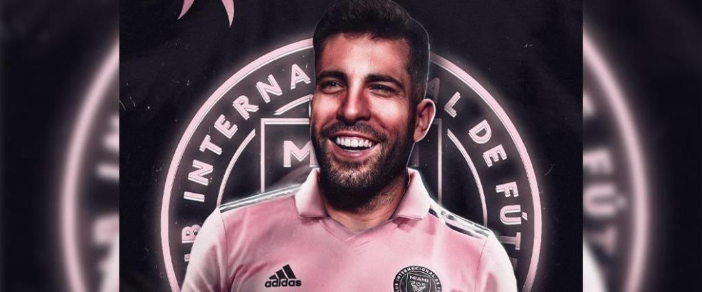 Jordi Alba acompañará a Messi y Busquets Jordi Alba acompañará a Messi y Busquets