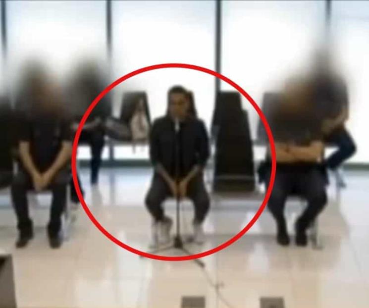 Revelan imágenes de Dani Alves en la cárcel Revelan imágenes de Dani Alves en la cárcel
