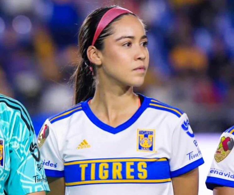 Greta Espinoza llegará a 200 juegos con Tigres