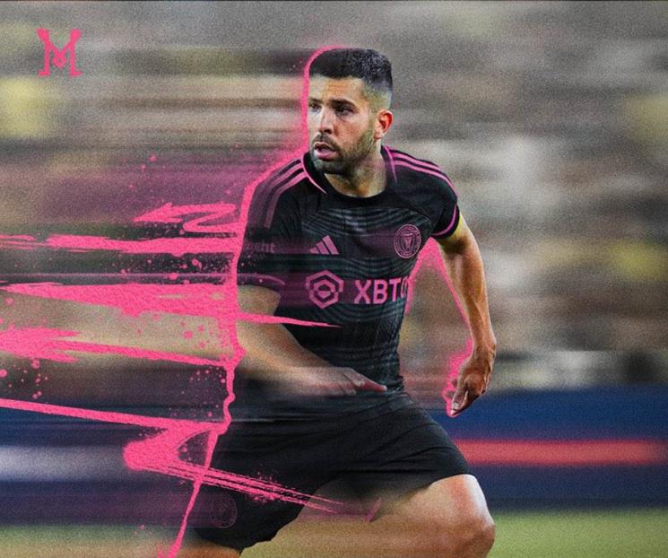 Confirma Inter de Miami fichaje de Jordi Alba