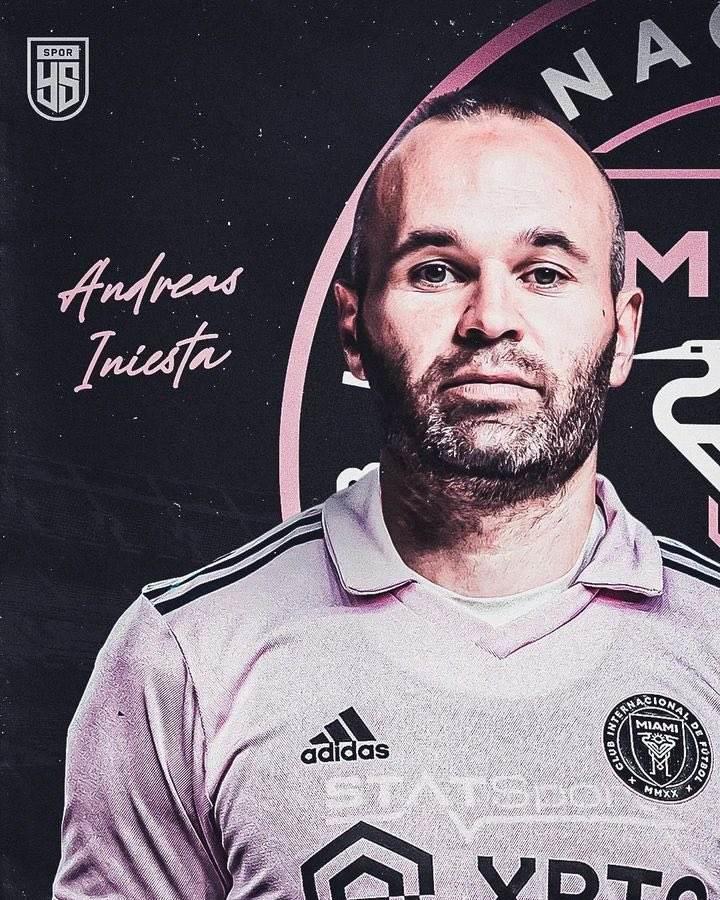 Iniesta compartirá equipo con Busquets, Alba y Messi