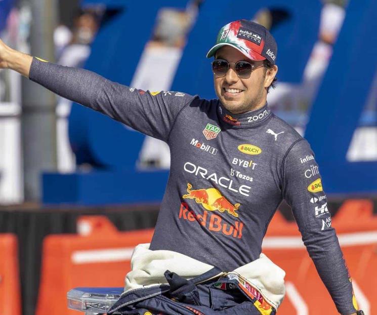 A Checo no le preocupa presión de Ricciardo