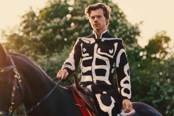 Harry Styles presenta su circo en v&iacute;deo de Daylight