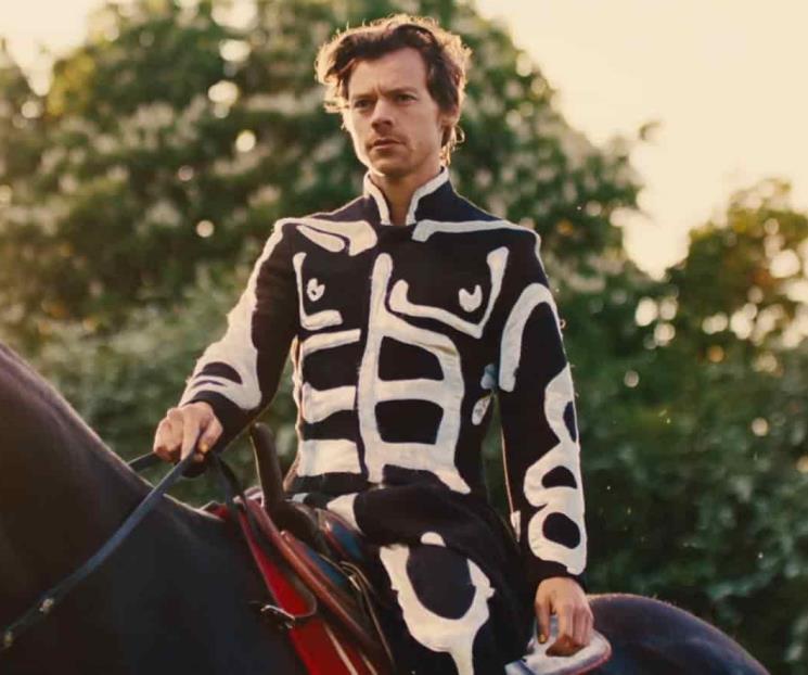 Harry Styles presenta su circo en vídeo de Daylight Harry Styles presenta su circo en vídeo de Daylight