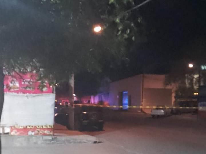 Balacera en persecución causa movilización en Santa Catarina