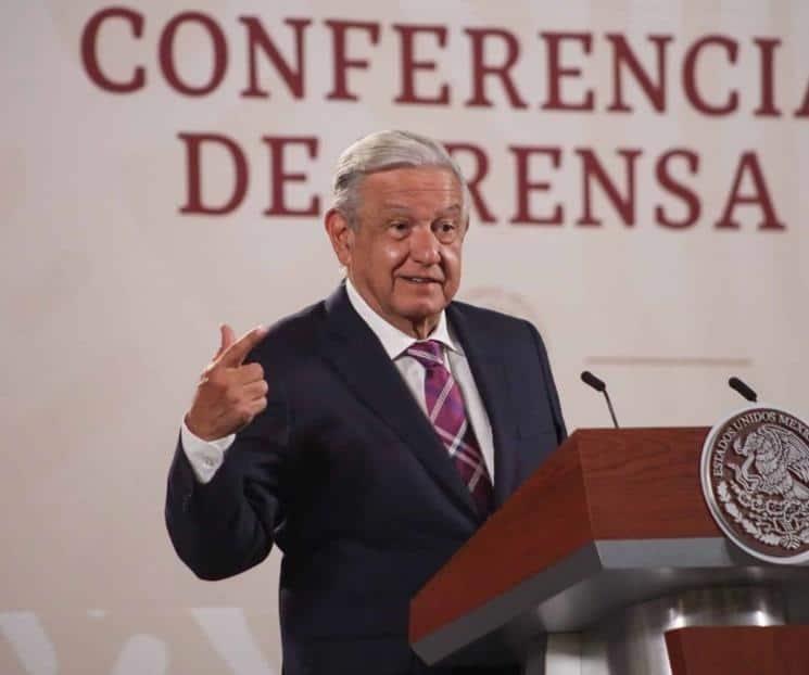 Anuncia que No lo dije yo será sección diaria en mañanera