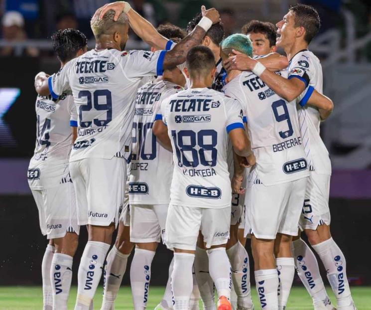 Rayados y Tigres ocupan el top 5 de la Concacaf Rayados y Tigres ocupan el top 5 de la Concacaf