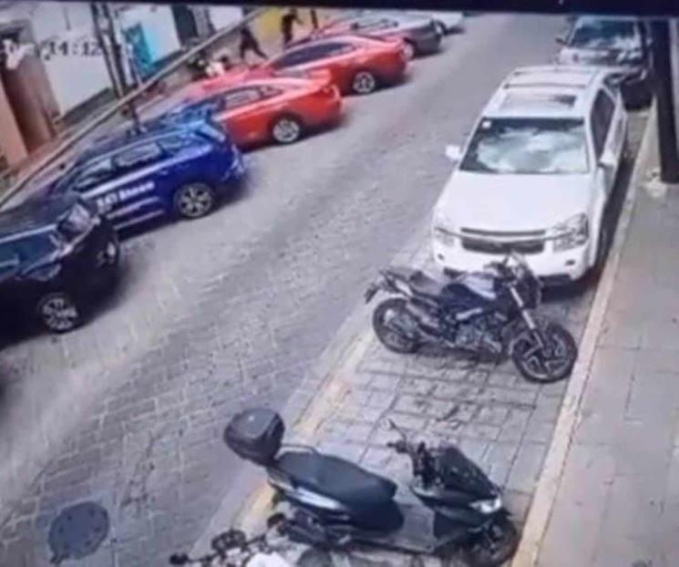 Detienen a dos por asesinato en Centro Histórico de Oaxaca