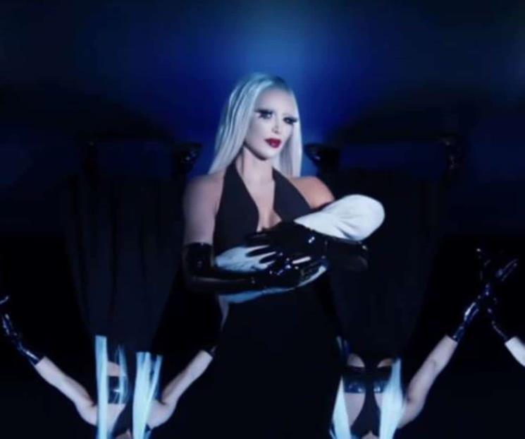 Así luce Kim Kardashian en American Horror Story Así luce Kim Kardashian en American Horror Story