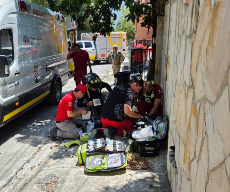 Muere haitiano tras caerle concreto en la cabeza