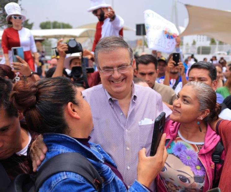 Ebrard, dispuesto a debatir con Xóchitl