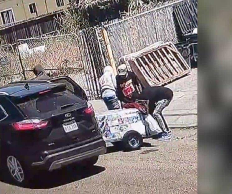 Hombres asaltan a heladero de 82 años en Oakland