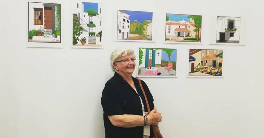 Muere Concha Zaera, La abuela del Paint