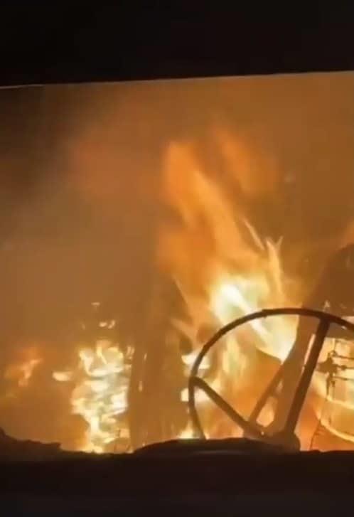 Buscan identificar a calcinados