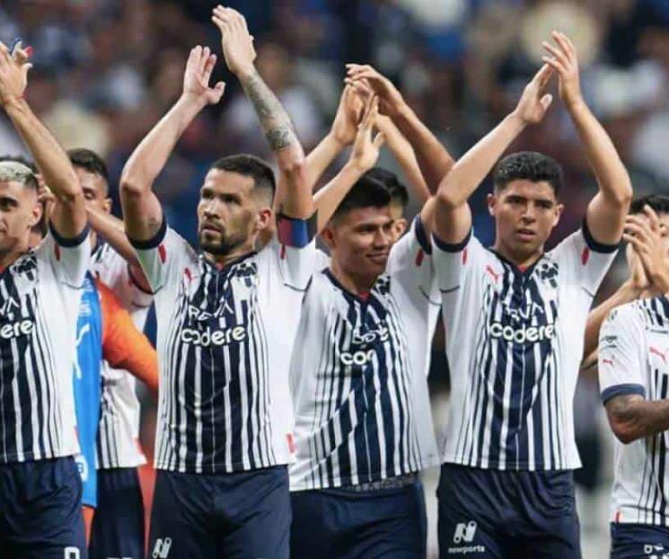Van Rayados con equipo completo a Leagues Cup